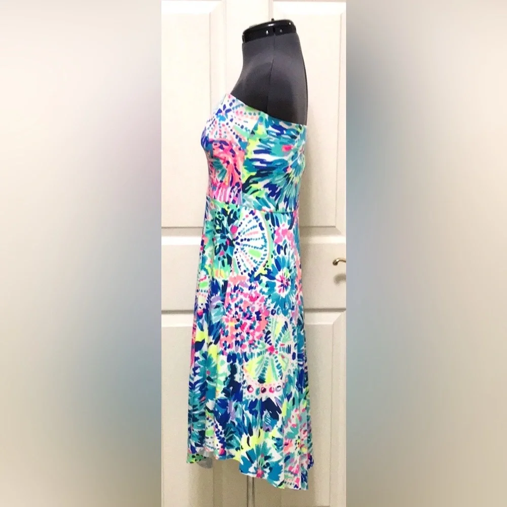 Lilly Pulitzer Loleta Dress Multi Dive In - Picture 6 of 15